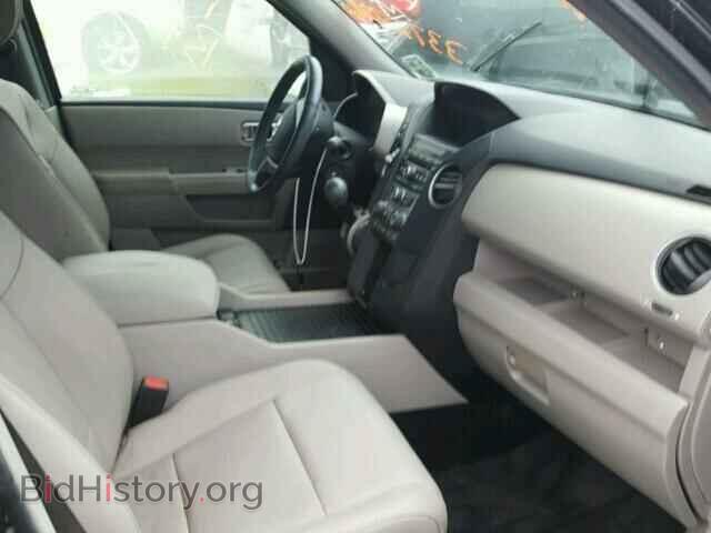 2012 HONDA PILOT - VIN: 5FNYF3H55CB043242 - Фото 5