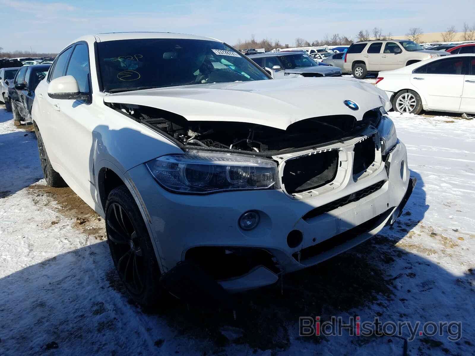 Photo 5UXKU2C5XK0Z62985 - BMW X6 2019