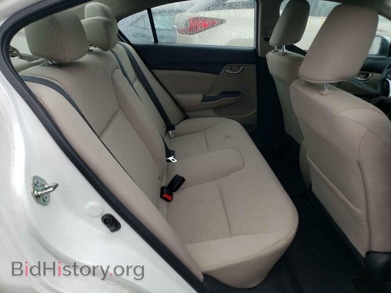2014 HONDA CIVIC - VIN: 19XFB2F53EE227653 - Фото 6