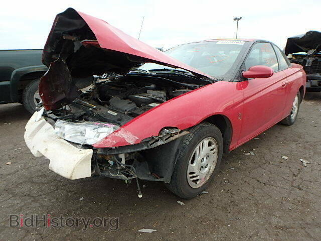 2001 SATURN SC1/SC2 - VIN: 1G8ZR12761Z205357 - Фото 2