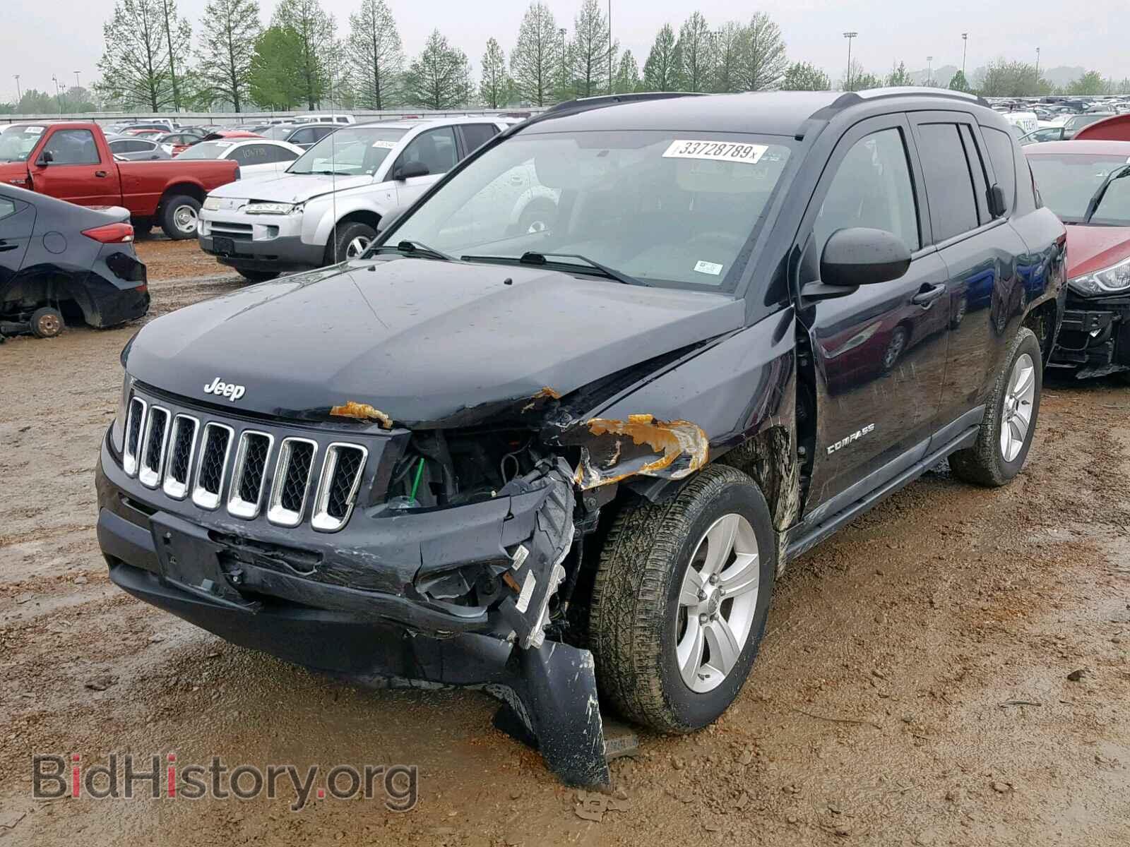 2011 JEEP COMPASS SP - VIN: 1J4NF1FBXBD164302 - Photo 2