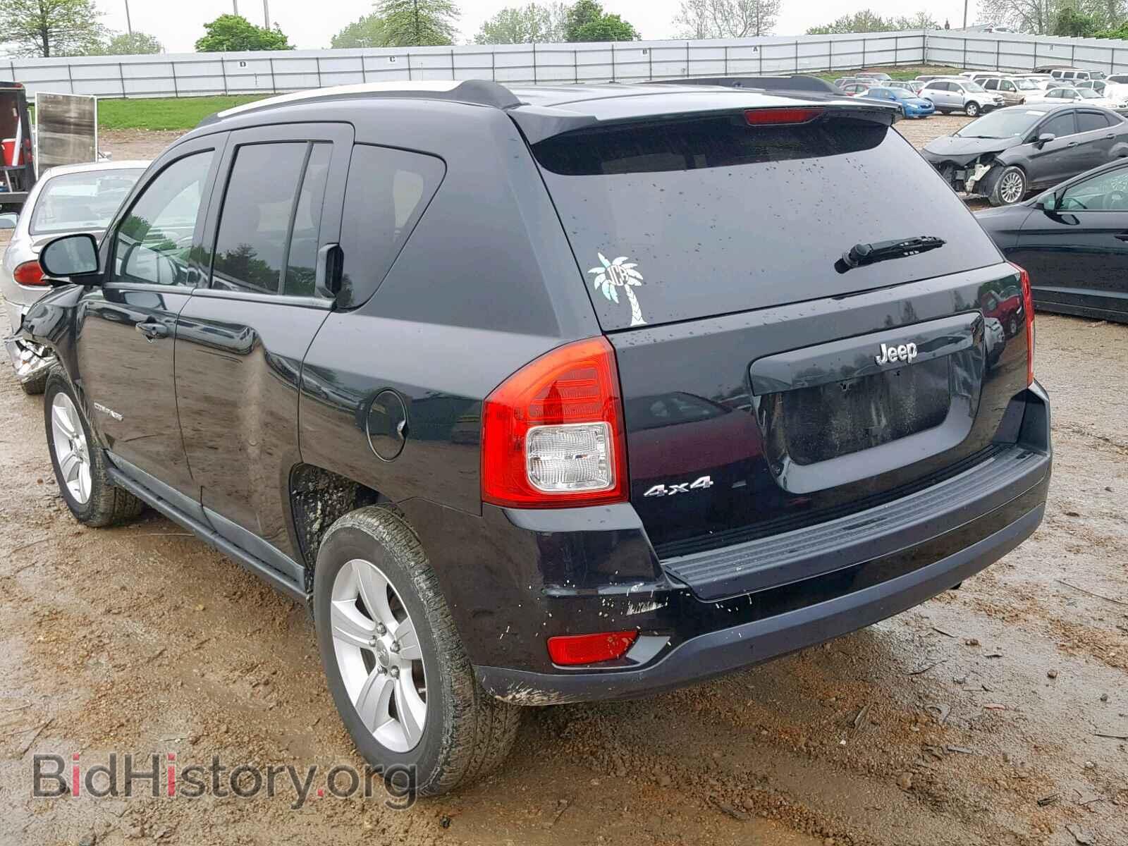 2011 JEEP COMPASS SP - VIN: 1J4NF1FBXBD164302 - Photo 3