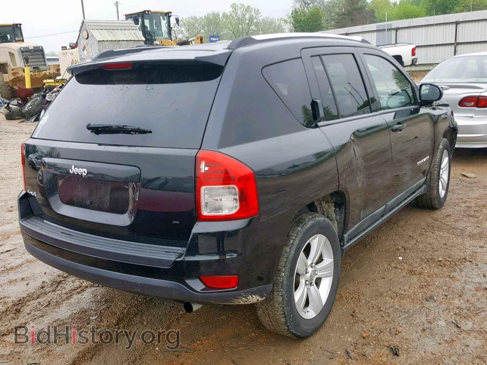 2011 JEEP COMPASS SP - VIN: 1J4NF1FBXBD164302 - Photo 4