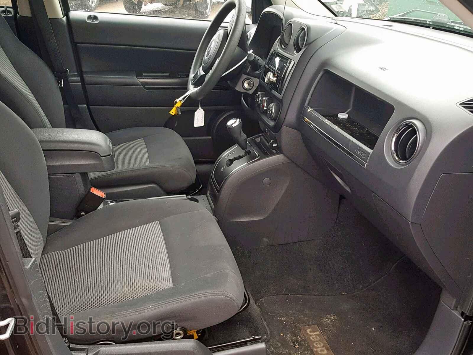 2011 JEEP COMPASS SP - VIN: 1J4NF1FBXBD164302 - Photo 5