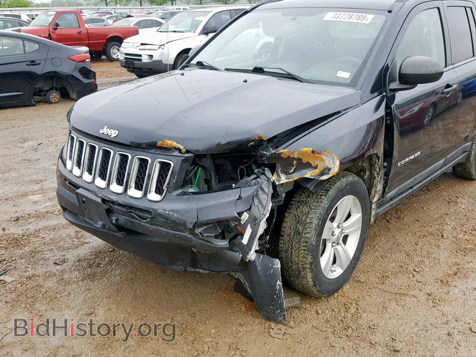 2011 JEEP COMPASS SP - VIN: 1J4NF1FBXBD164302 - Photo 9