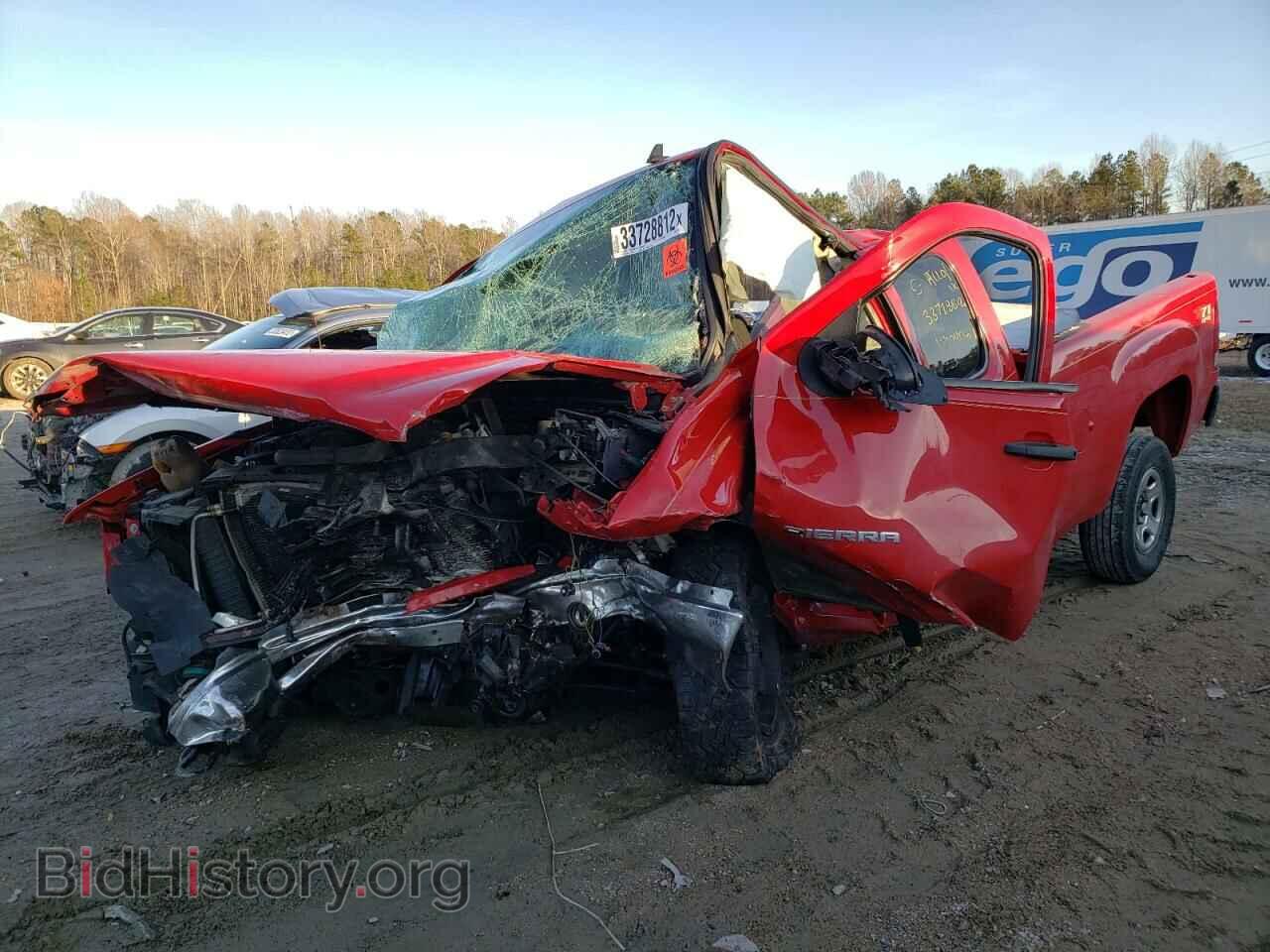 2010 GMC SIERRA - VIN: 1GTSKVE36AZ273234 - Фото 2