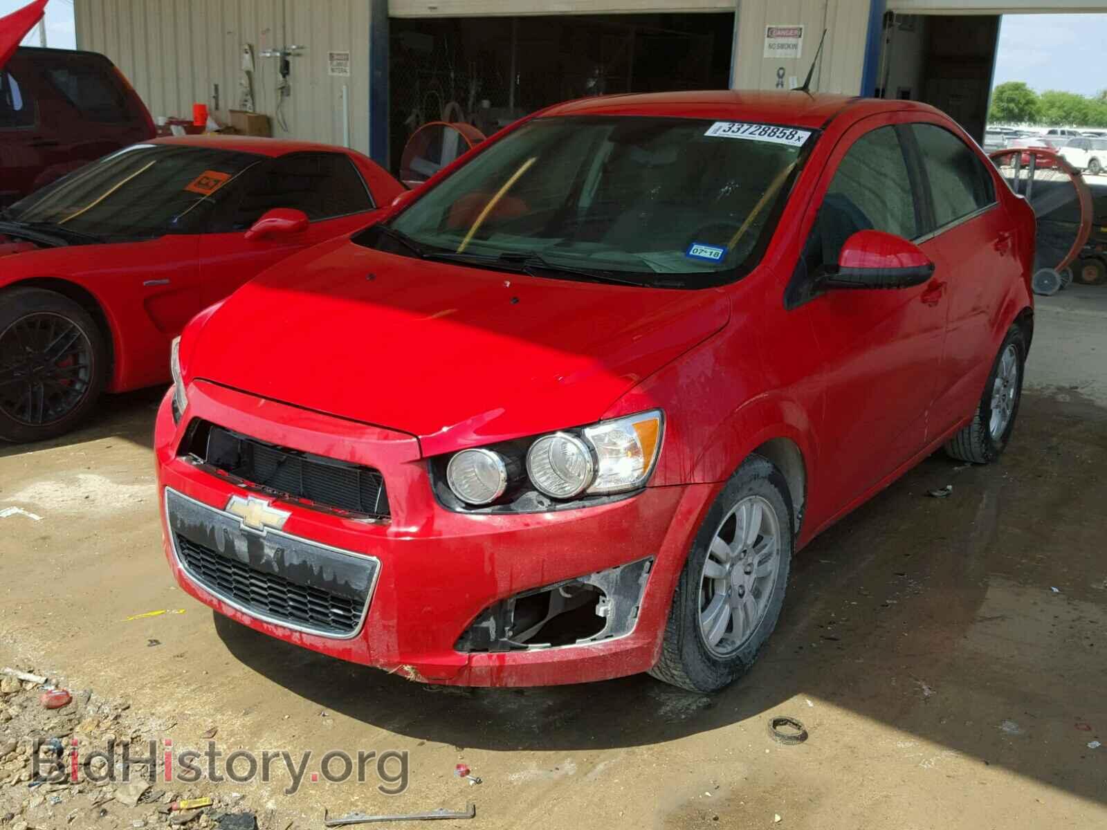 2012 CHEVROLET SONIC - VIN: 1G1JC5SH2C4232021 - Photo 2