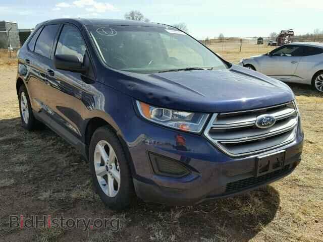 Фотография 2FMPK4G9XGBB18758 - FORD EDGE 2016