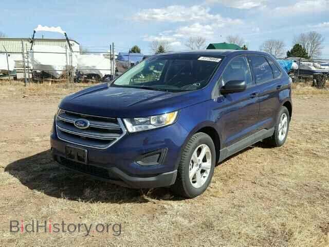 2016 FORD EDGE - VIN: 2FMPK4G9XGBB18758 - Фото 2
