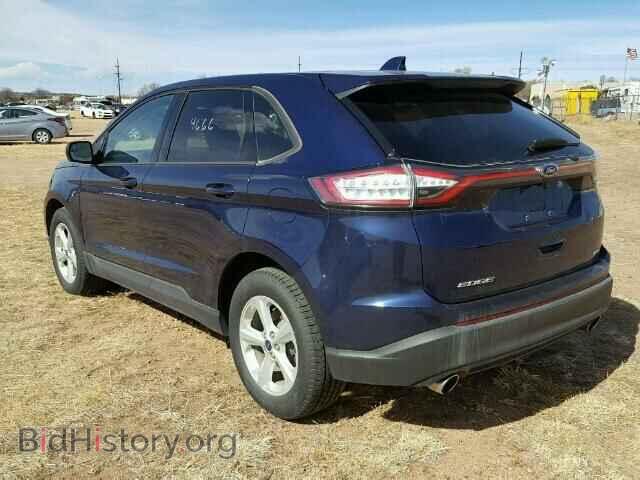 2016 FORD EDGE - VIN: 2FMPK4G9XGBB18758 - Фото 3