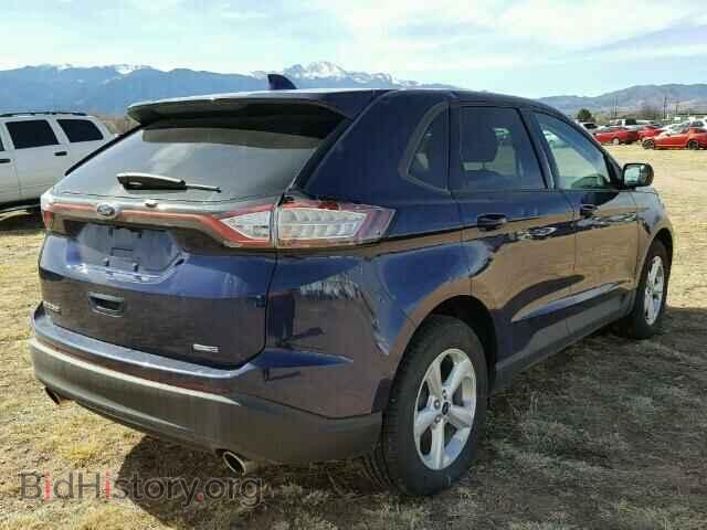 2016 FORD EDGE - VIN: 2FMPK4G9XGBB18758 - Фото 4