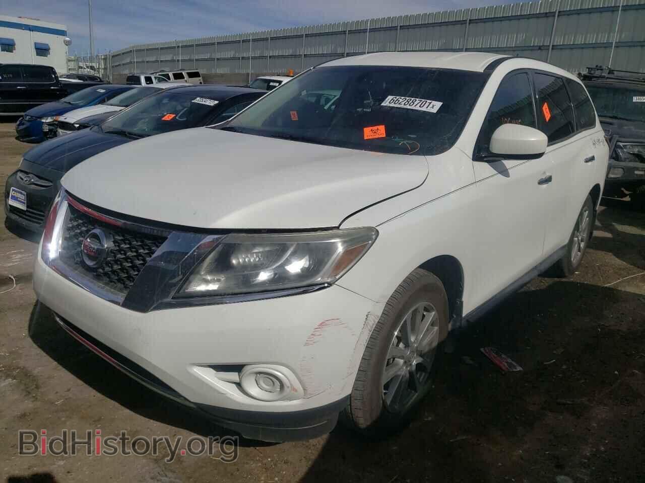 2014 NISSAN PATHFINDER - VIN: 5N1AR2MN6EC642011 - Фото 2