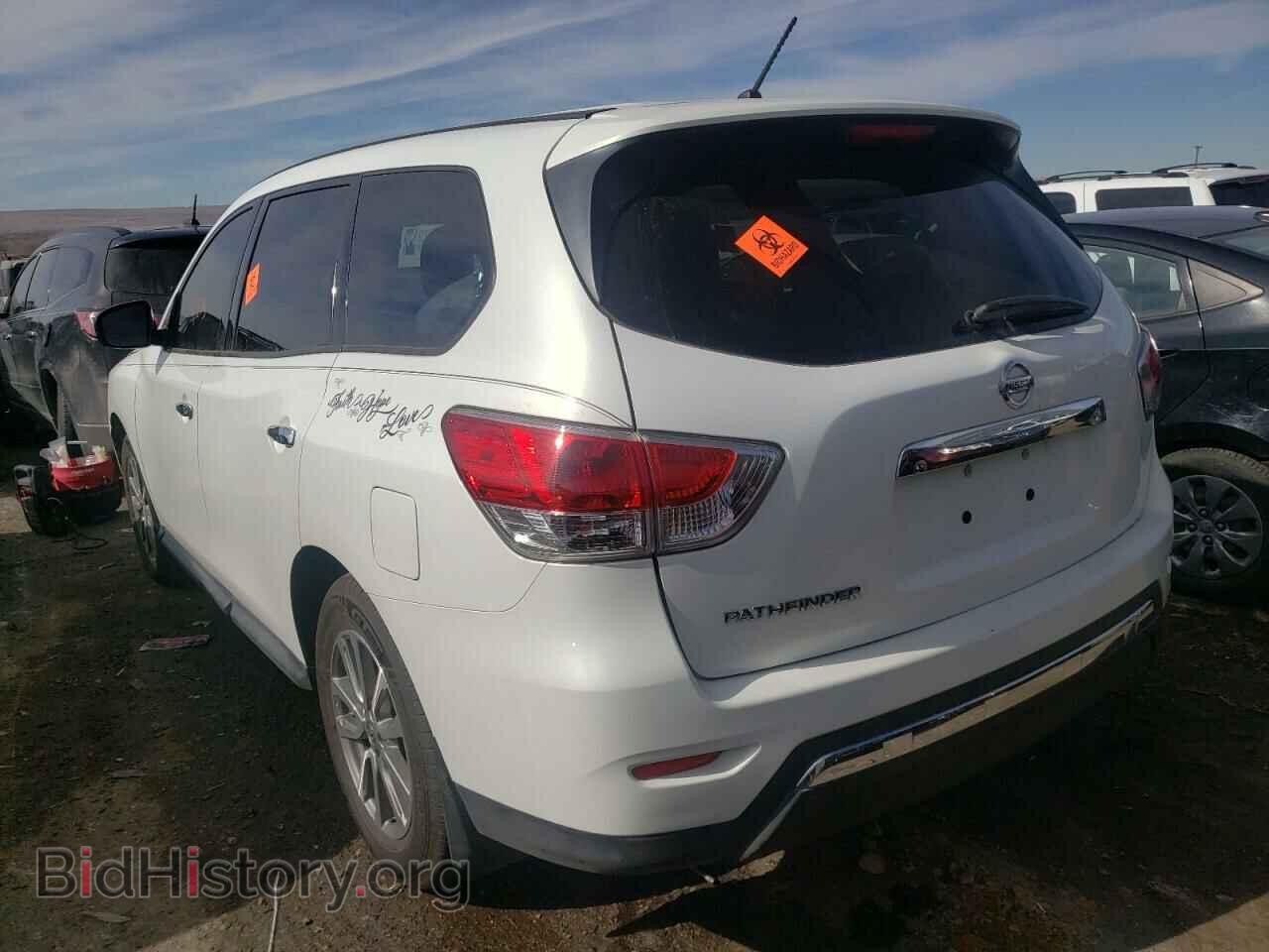 2014 NISSAN PATHFINDER - VIN: 5N1AR2MN6EC642011 - Фото 3