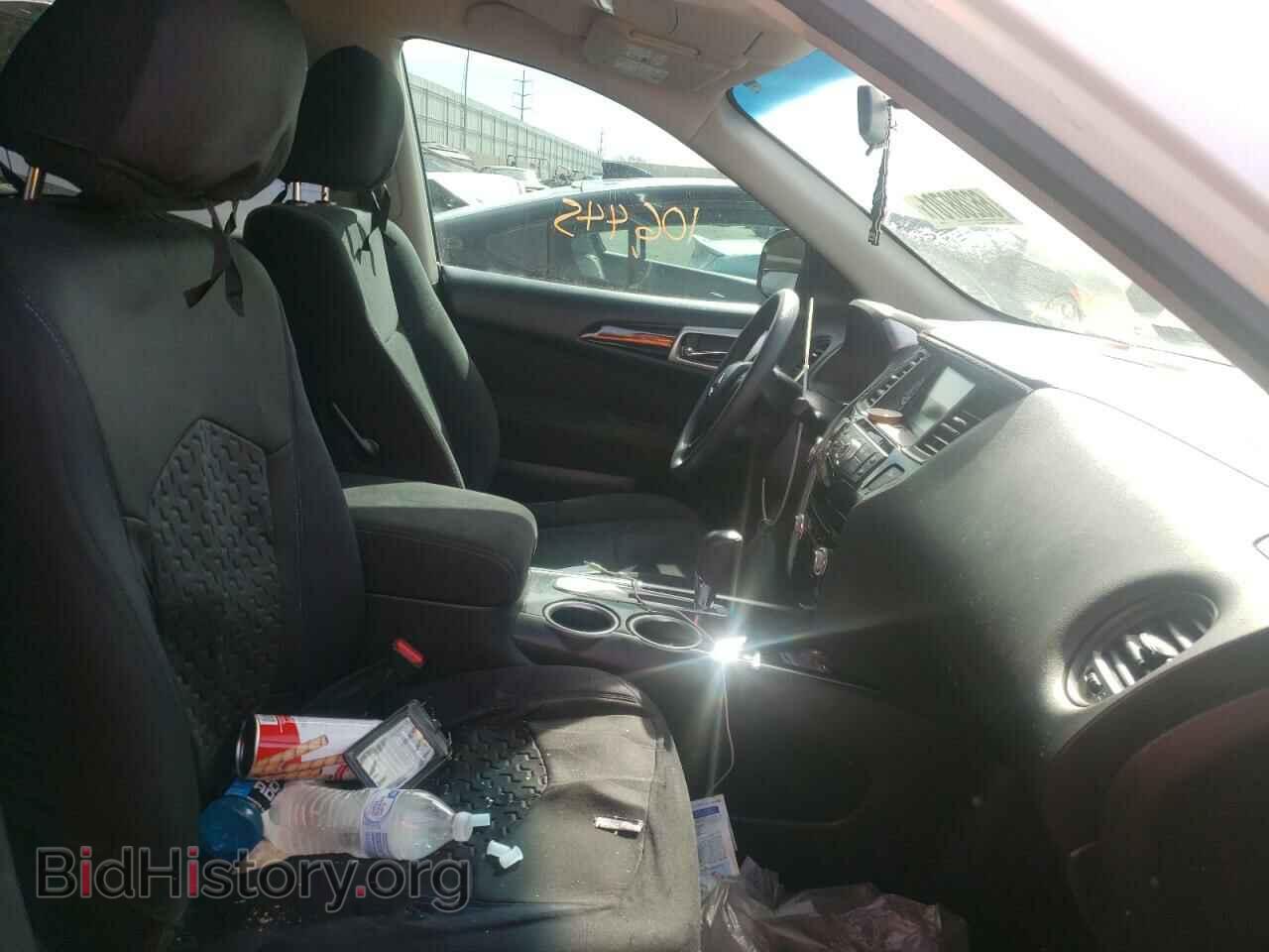 2014 NISSAN PATHFINDER - VIN: 5N1AR2MN6EC642011 - Фото 5