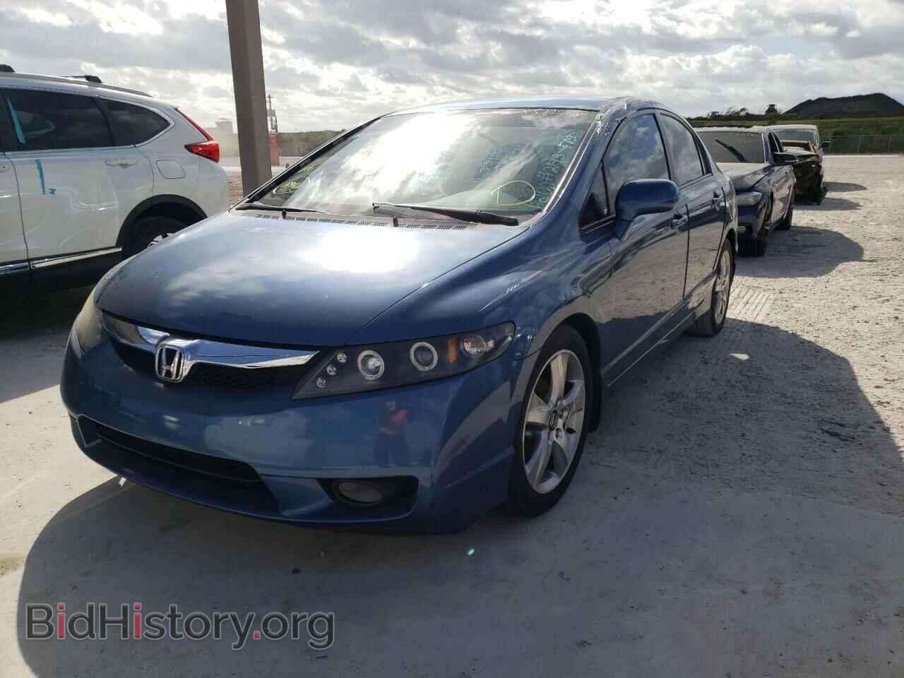 2009 HONDA CIVIC - VIN: 19XFA16599E032143 - Фото 2