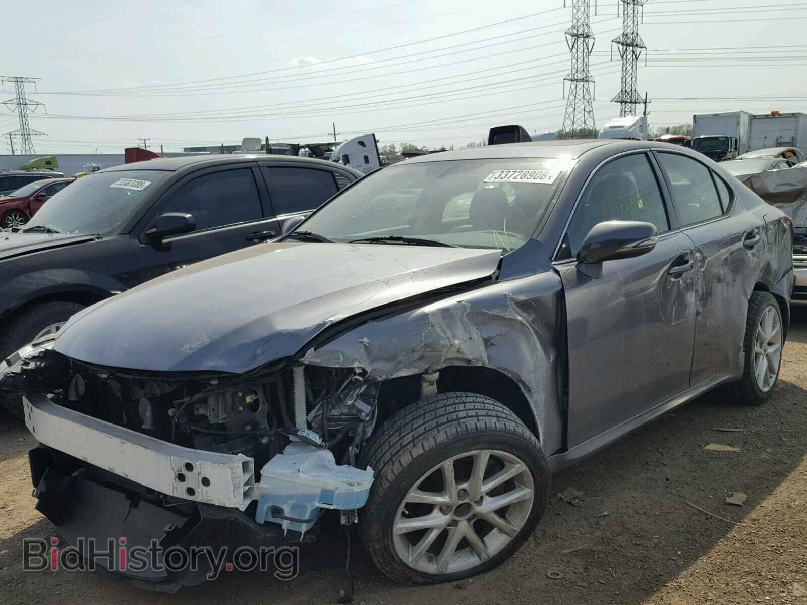 2013 LEXUS IS250 - VIN: JTHCF5C24D5060778 - Фото 2