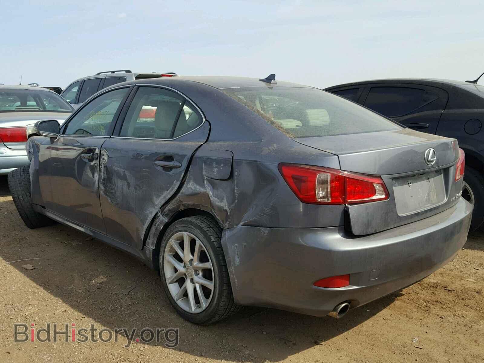 2013 LEXUS IS250 - VIN: JTHCF5C24D5060778 - Фото 3