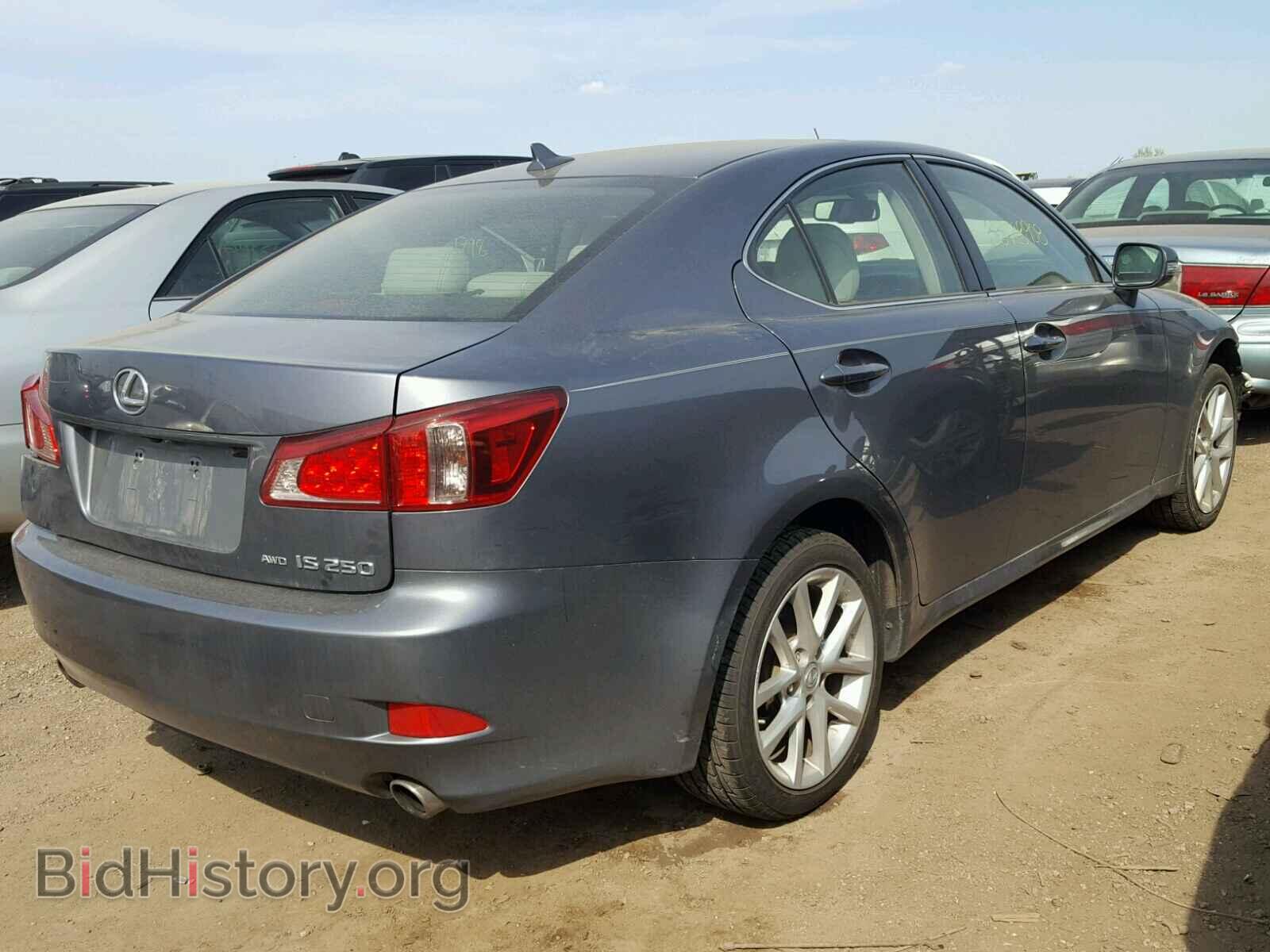 2013 LEXUS IS250 - VIN: JTHCF5C24D5060778 - Фото 4