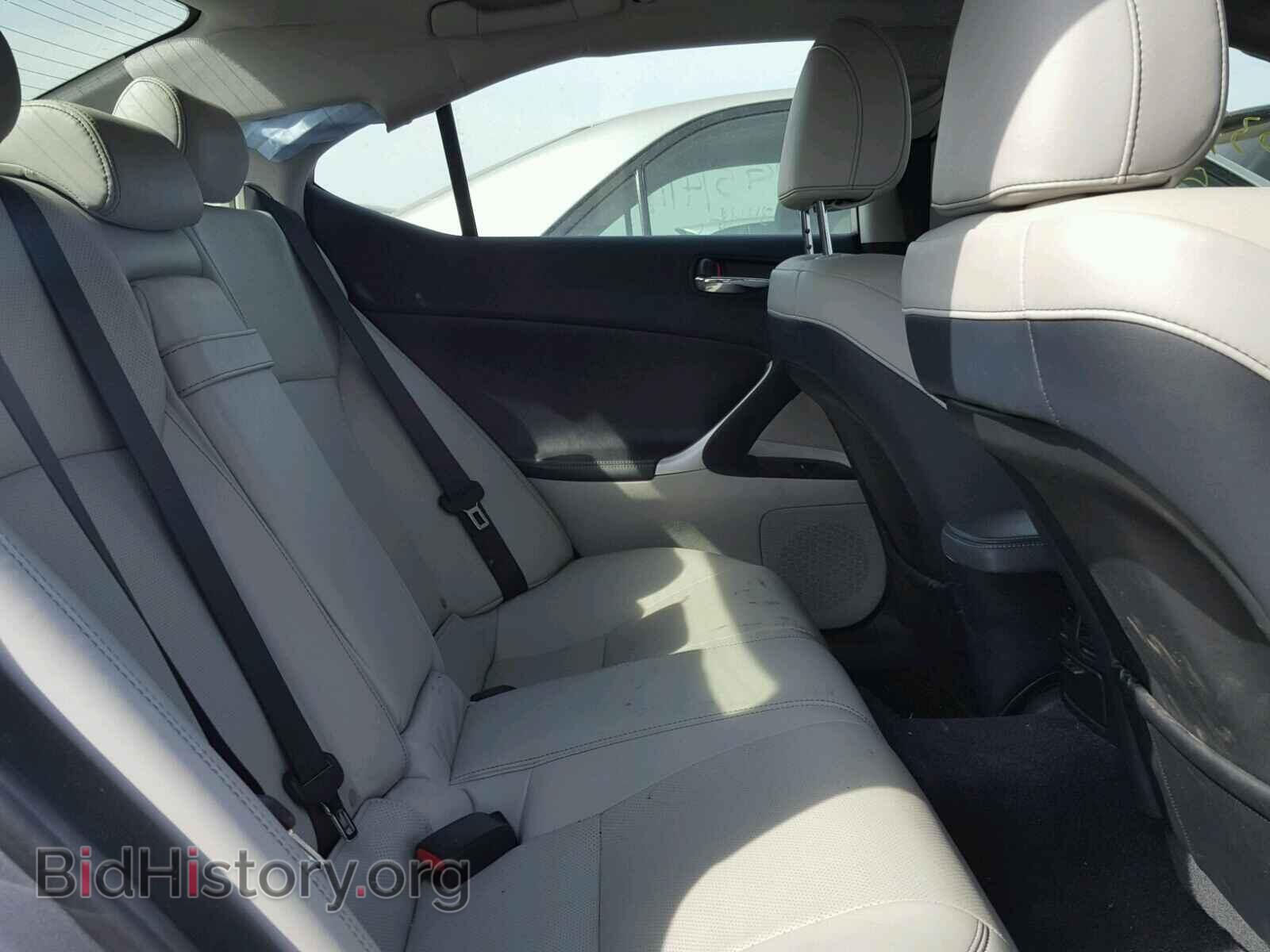 2013 LEXUS IS250 - VIN: JTHCF5C24D5060778 - Фото 6