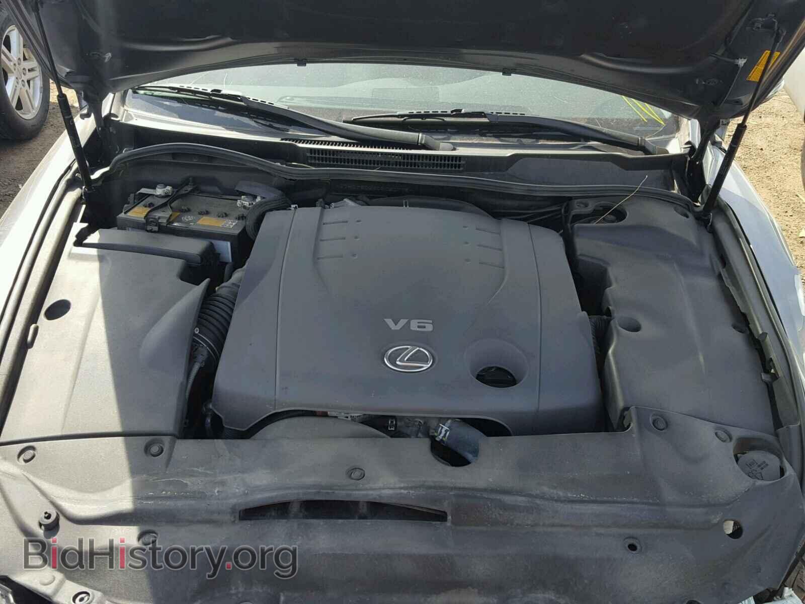 2013 LEXUS IS250 - VIN: JTHCF5C24D5060778 - Фото 7