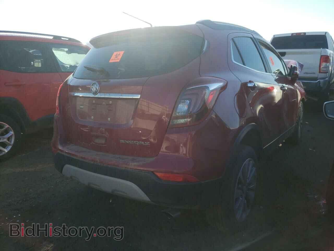 2019 BUICK ENCORE - VIN: KL4CJASB2KB884698 - Фото 4