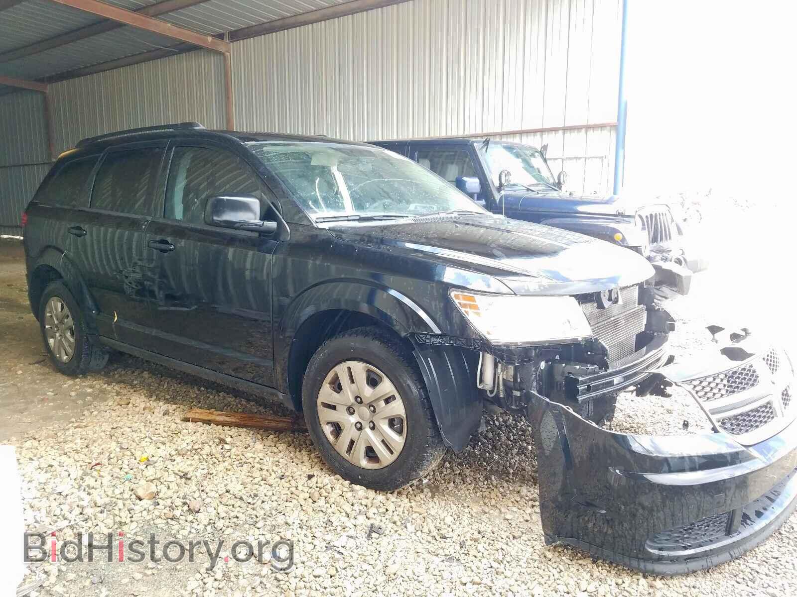 Фотография 3C4PDCABXHT581297 - DODGE JOURNEY SE 2017