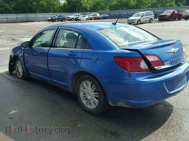 2007 CHRYSLER SEBRING - VIN: 1C3LC56K47N528801 - Фото 3
