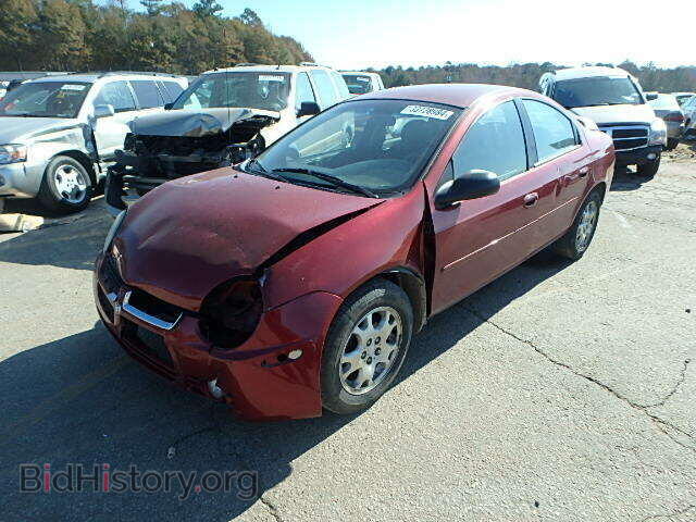 2003 DODGE NEON - VIN: 1B3ES56C73D237310 - Фото 2