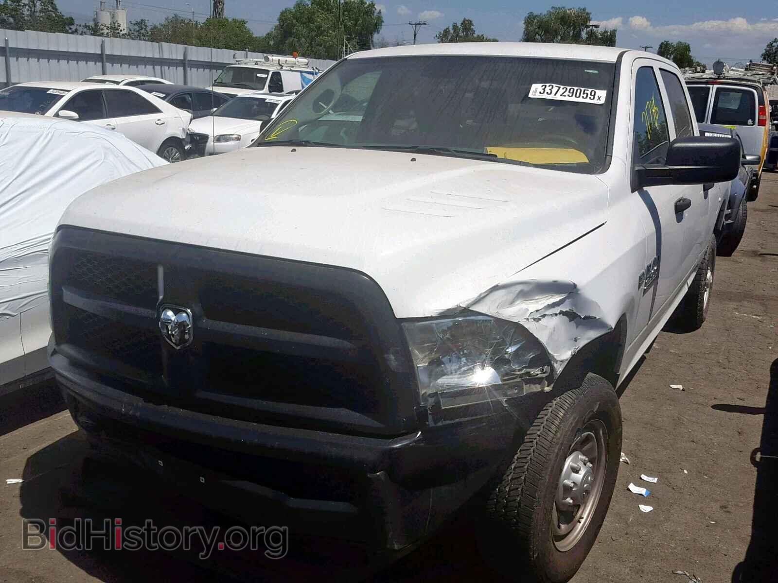 2016 RAM 2500 ST - VIN: 3C6TR4CT9GG361434 - Фото 2