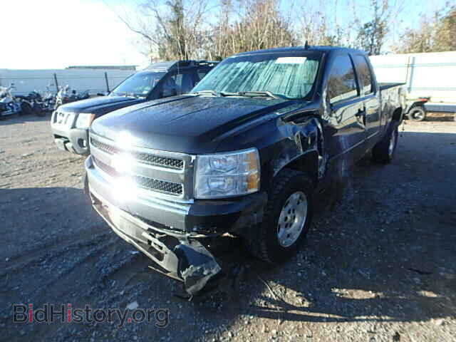 2007 CHEVROLET SILVERADO - VIN: 1GCEC19J47Z564707 - Фото 2