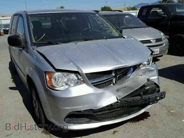 Фотография 2C4RDGBG9CR168423 - DODGE CARAVAN 2012