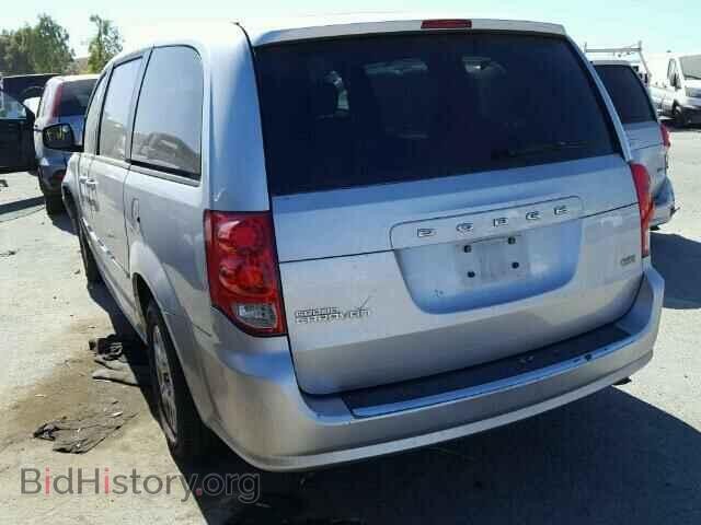 2012 DODGE CARAVAN - VIN: 2C4RDGBG9CR168423 - Фото 3