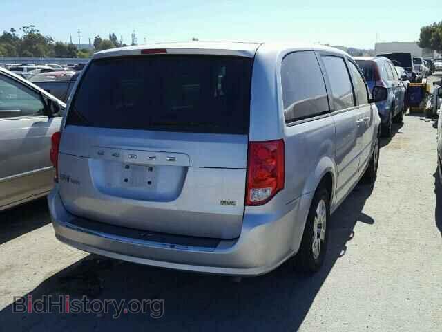 2012 DODGE CARAVAN - VIN: 2C4RDGBG9CR168423 - Фото 4