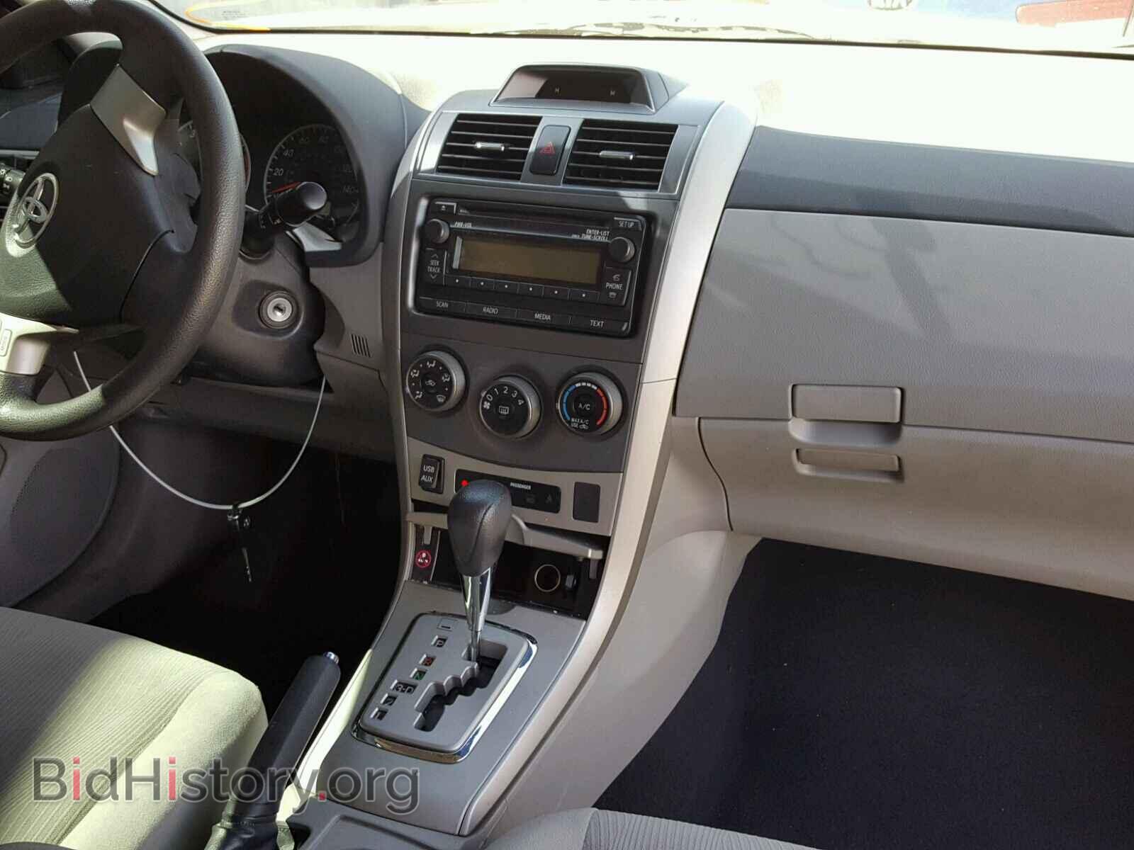 2012 TOYOTA COROLLA BA - VIN: 5YFBU4EE2CP065791 - Фото 9