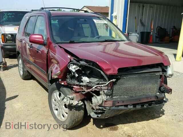 Фотография SHSRD78896U408725 - HONDA CRV 2006