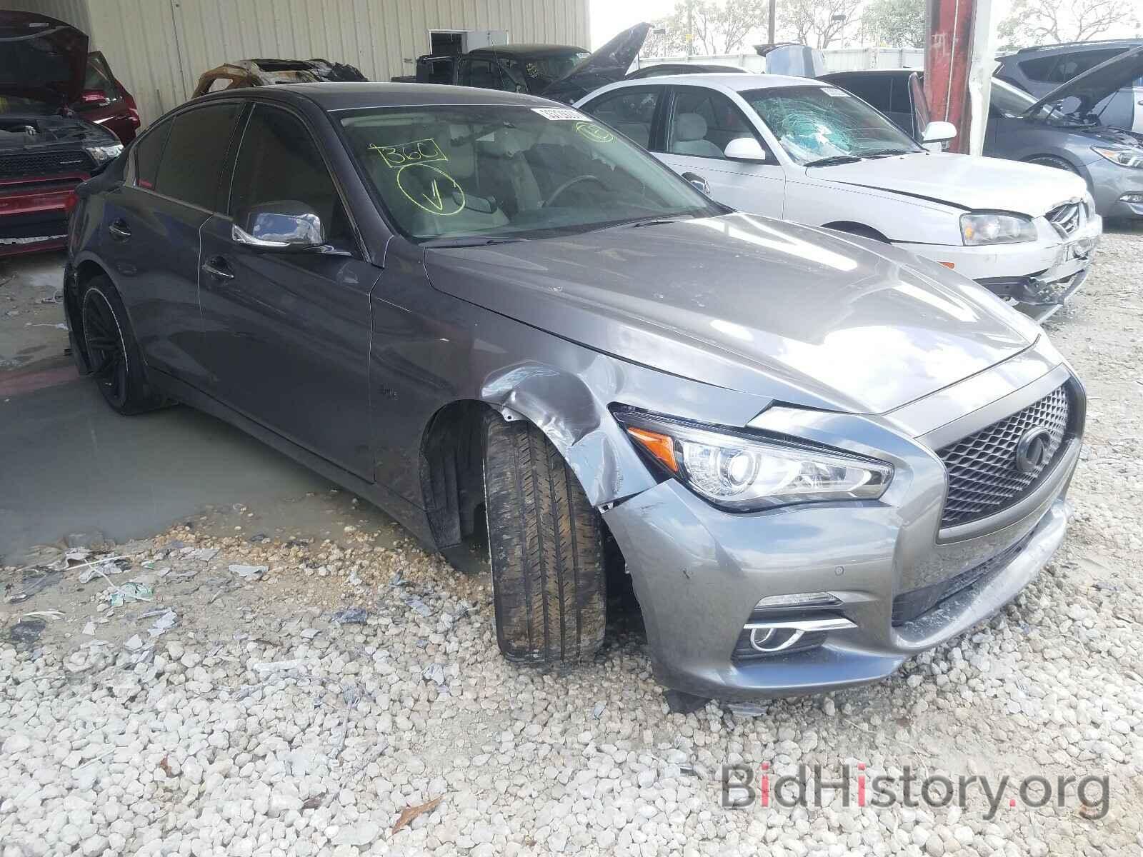 Photo JN1EV7AP5HM734619 - INFINITI Q50 2017