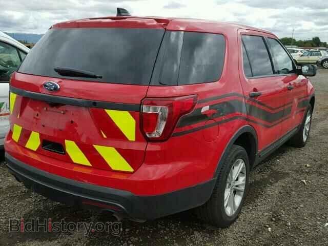 2016 FORD EXPLORER - VIN: 1FM5K8AR7GGB55590 - Фото 4