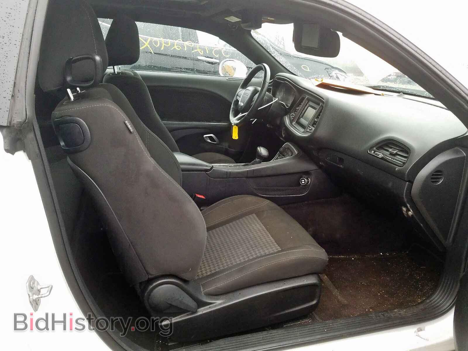 2016 DODGE CHALLENGER - VIN: 2C3CDZAG0GH245649 - Фото 5