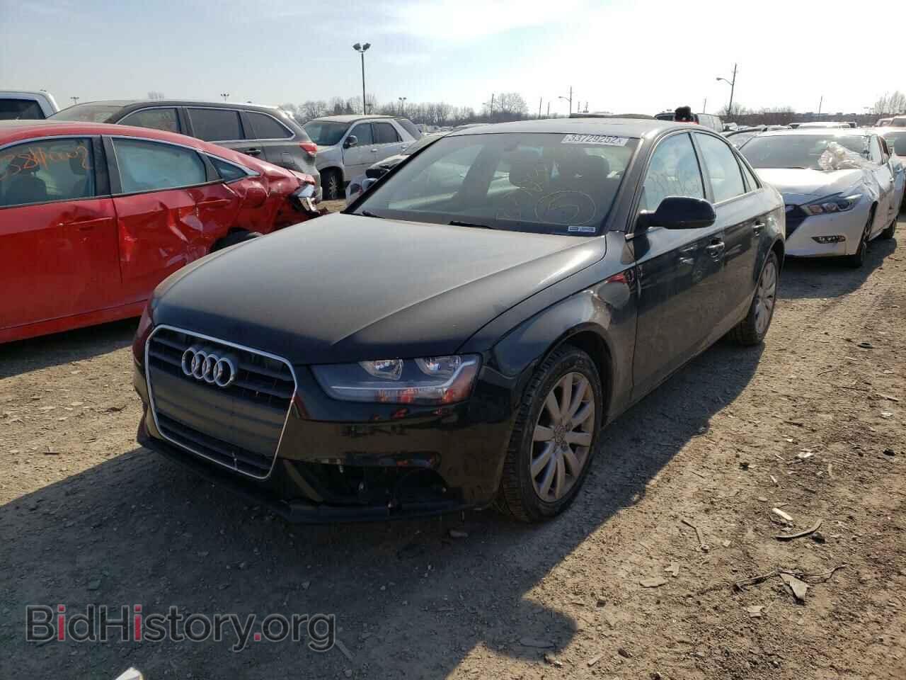2013 AUDI A4 - VIN: WAUAFAFL5DA130444 - Фото 2