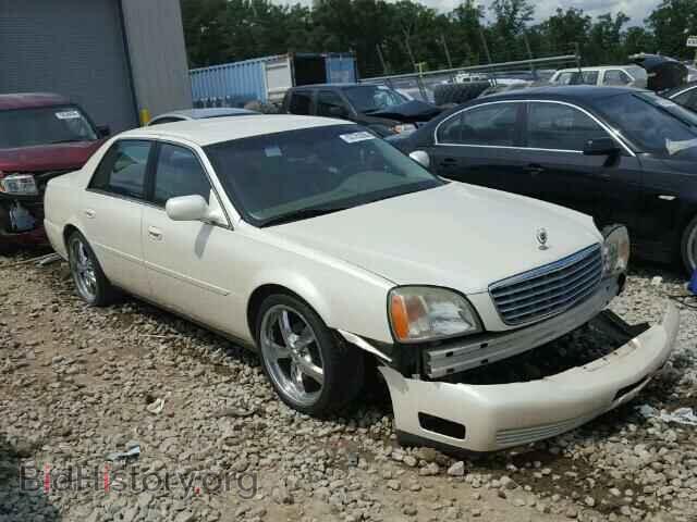 Photo 1G6KD54Y61U289957 - CADILLAC DEVILLE 2001