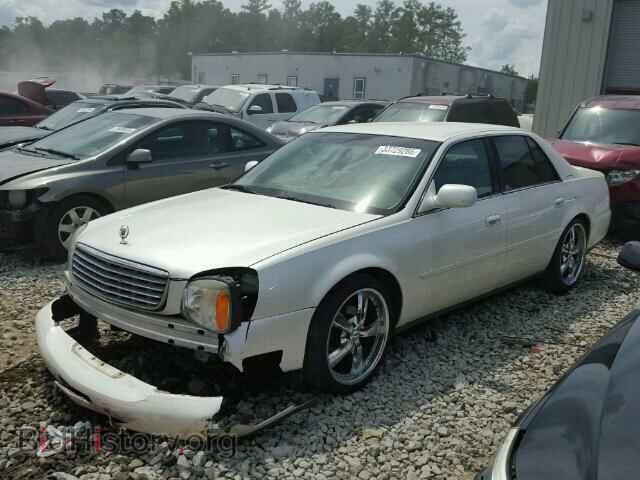 2001 CADILLAC DEVILLE - VIN: 1G6KD54Y61U289957 - Фото 2