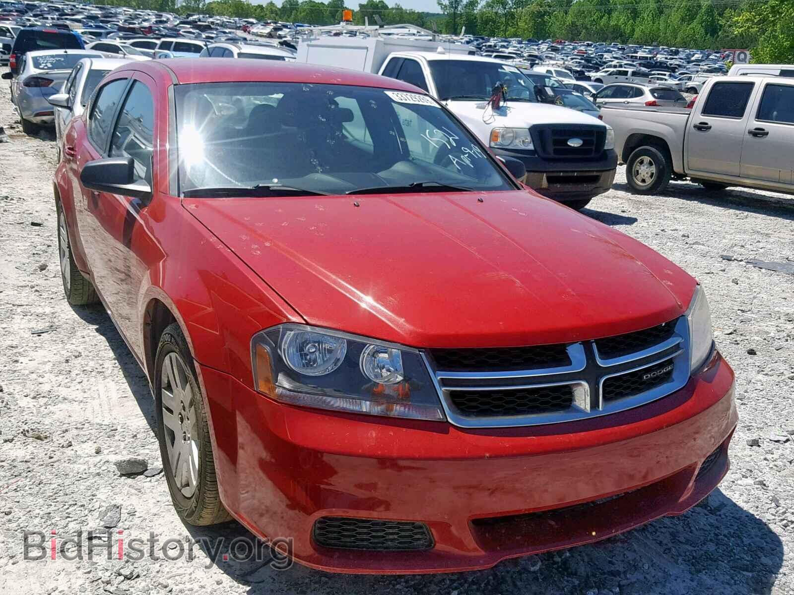 Фотография 1C3CDZAB1CN171521 - DODGE AVENGER 2012