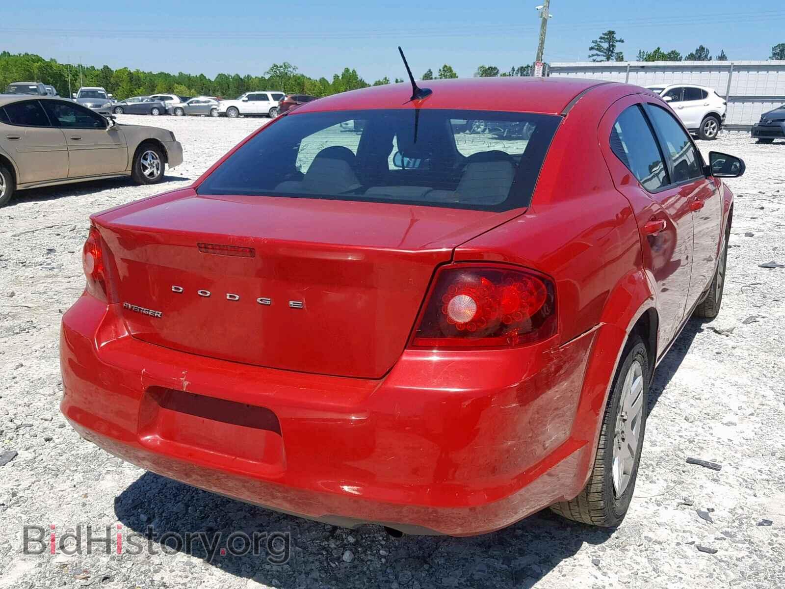 2012 DODGE AVENGER - VIN: 1C3CDZAB1CN171521 - Фото 4