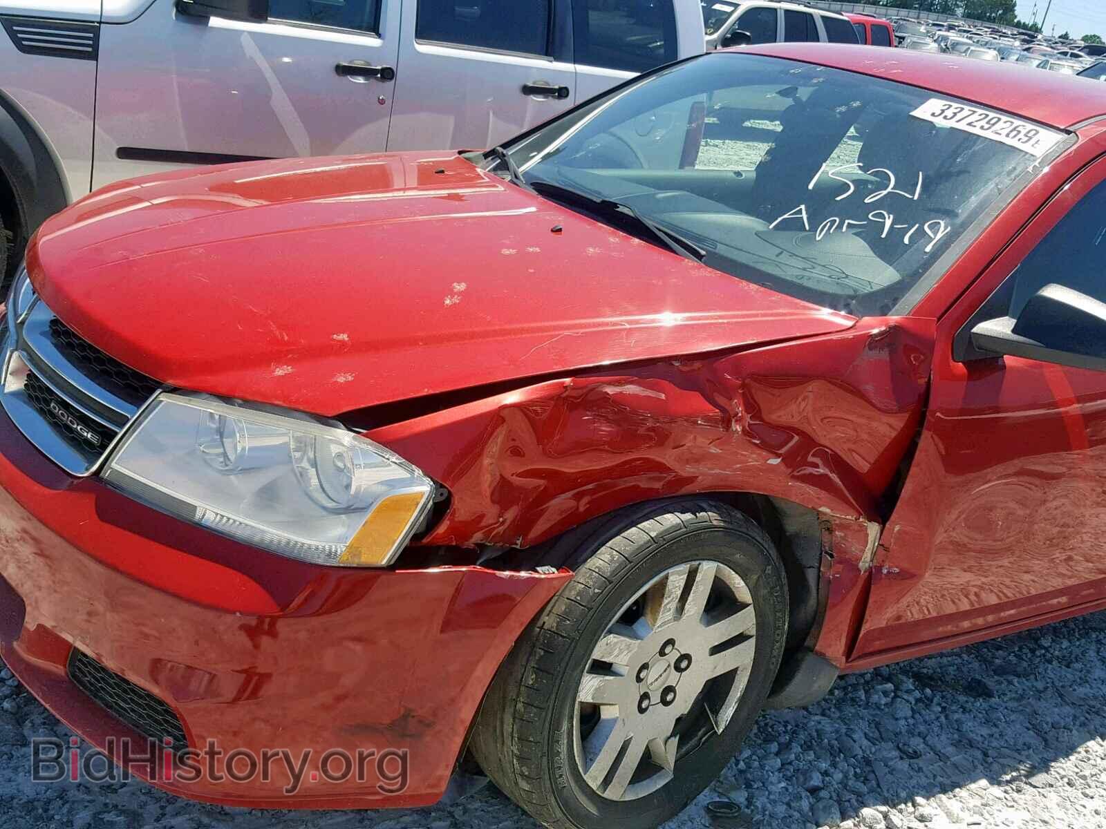 2012 DODGE AVENGER - VIN: 1C3CDZAB1CN171521 - Фото 9