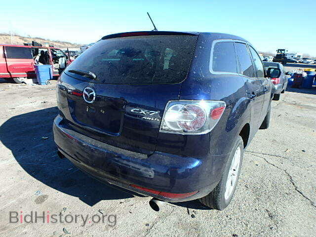 2010 MAZDA CX-7 - VIN: JM3ER4W37A0312054 - Фото 4