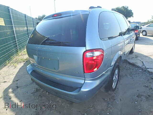 2005 DODGE CARAVAN - VIN: 2D4GP44L15R356978 - Фото 4