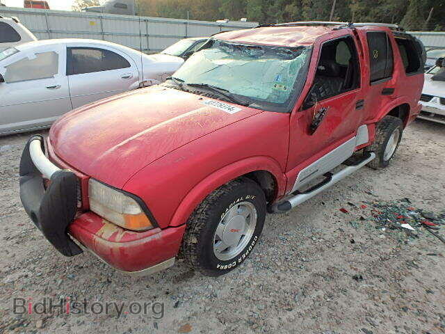 2000 GMC JIMMY - VIN: 1GKCS13W7Y2248506 - Фото 2