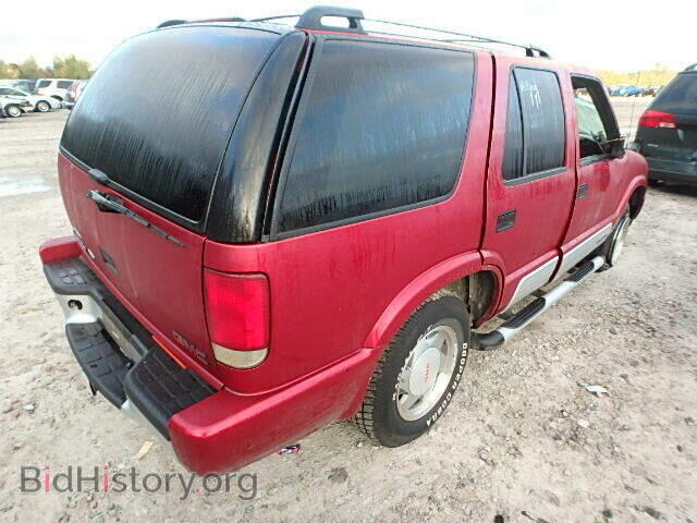 2000 GMC JIMMY - VIN: 1GKCS13W7Y2248506 - Фото 4
