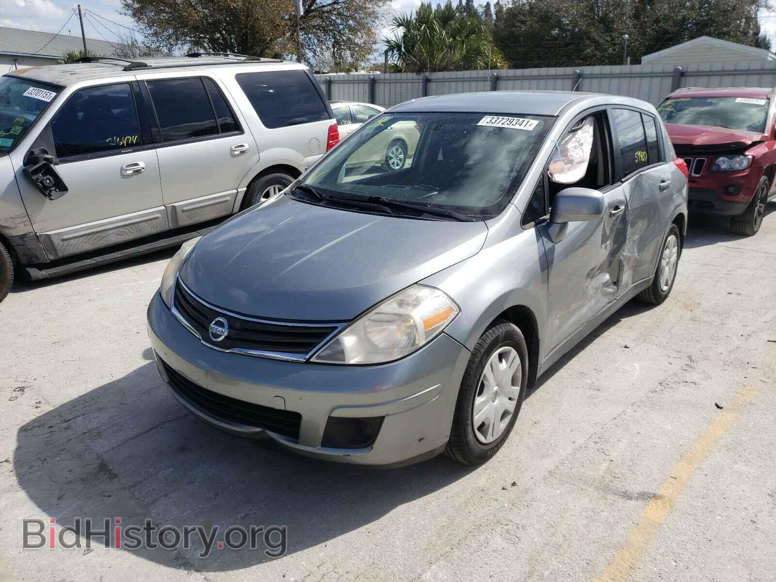 2011 NISSAN VERSA - VIN: 3N1BC1CP7BL506464 - Фото 2