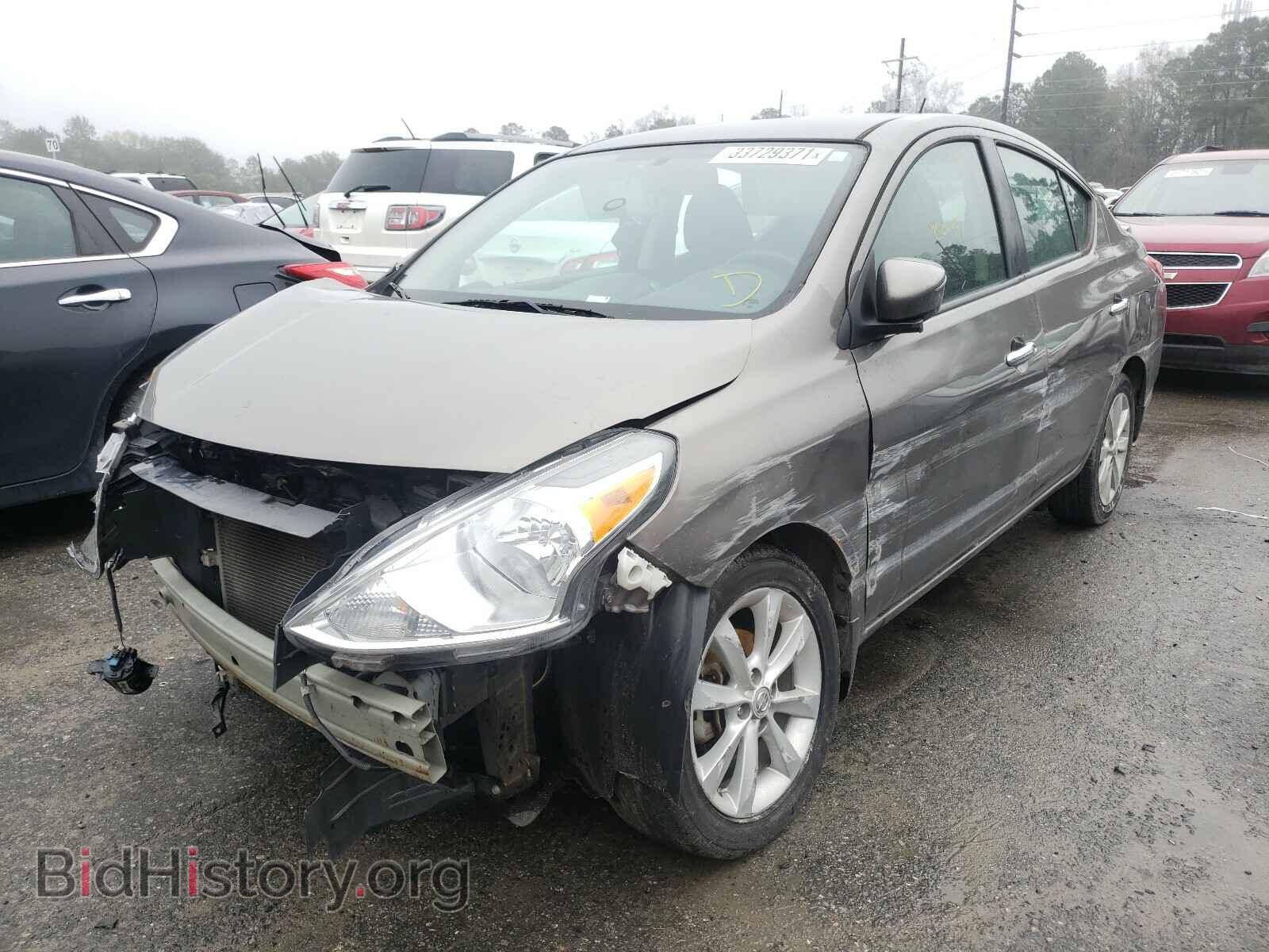 2016 NISSAN VERSA - VIN: 3N1CN7AP0GL911142 - Фото 2